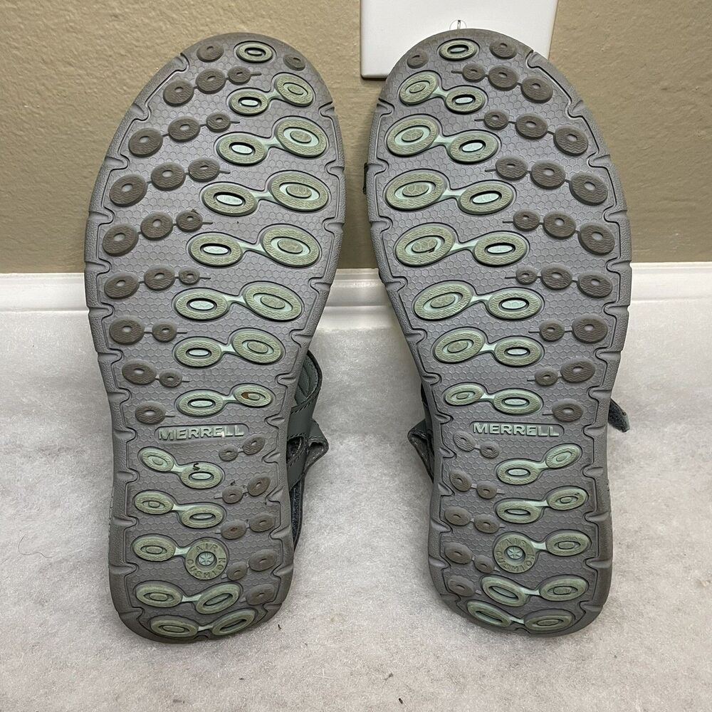Merrell Lissum Ridge Convertible Sandals Strappy Shoes Sedona Blue Surf Women 9 - Picture 6 of 6